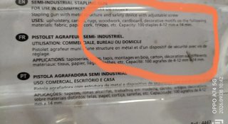 grapadora manual