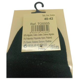 Talla 40-42. Calcetines tobilleros Birelax 5 pares