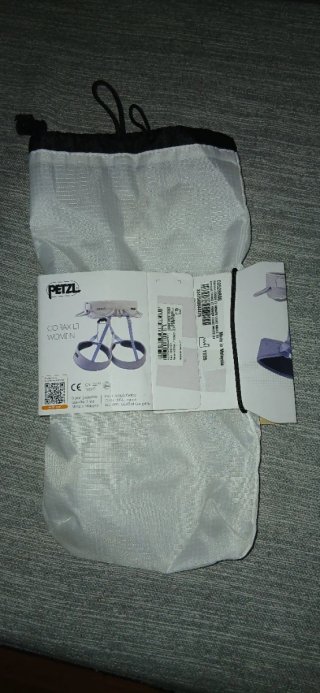Arnés Petzl Corax LT Mujer Talla XS