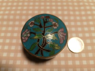 Pastillero Metálico Cloisonne