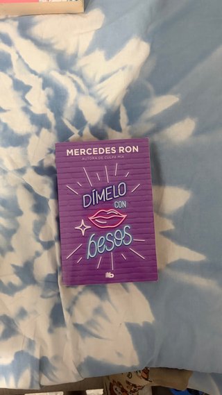 Dímelo con besos