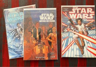 DARTH VADER Y STAR WARS. Etapas completas y espec