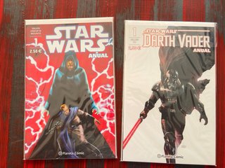 DARTH VADER Y STAR WARS. Etapas completas y espec