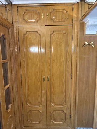 Puertas de armario de roble