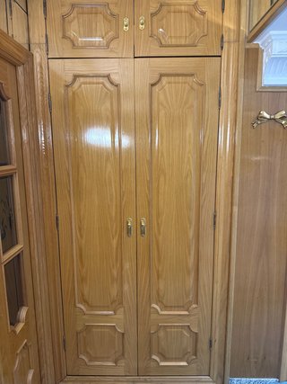Puertas de armario de roble
