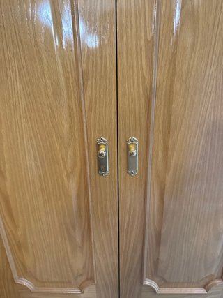 Puertas de armario de roble