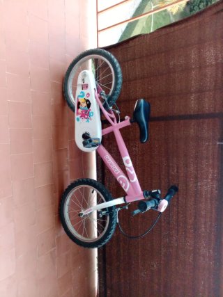 Bicicleta infantil DENBIKE 16 pulgadas