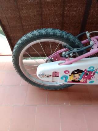 Bicicleta infantil DENBIKE 16 pulgadas