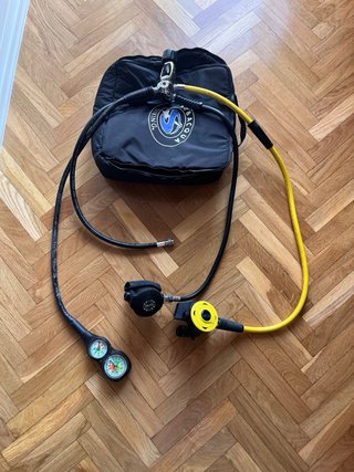 Equipo completo buceo Mares/Aqua Lung + bolsa