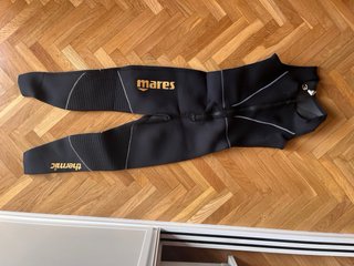 Equipo completo buceo Mares/Aqua Lung + bolsa