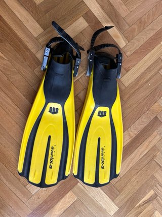 Equipo completo buceo Mares/Aqua Lung + bolsa