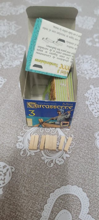 Mini Expansiones Carcassonne