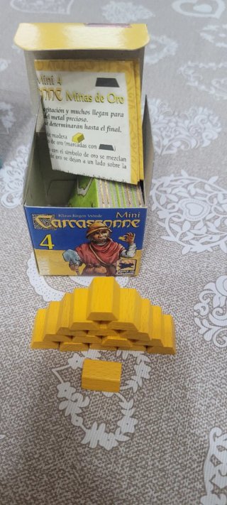 Mini Expansiones Carcassonne