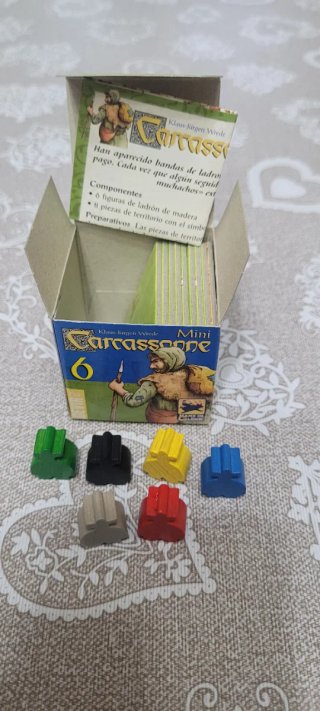 Mini Expansiones Carcassonne