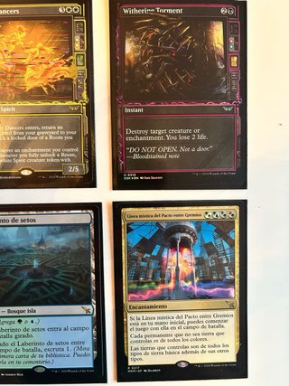 Conjunto di Carte Magic The Gathering