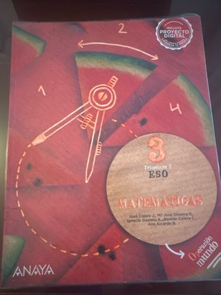 Matemáticas 3 ESO