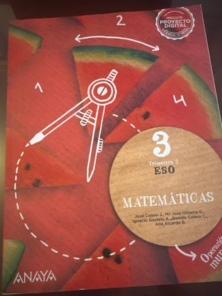 Matemáticas 3 ESO