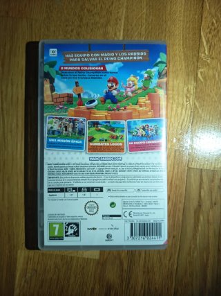 Mario + Rabbids Kingdom Battle Nintendo Switch