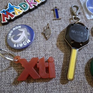 Lote Llaveros Colección Souvenirs Retro Variados