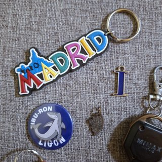 Lote Llaveros Colección Souvenirs Retro Variados