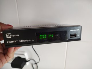 Decodificador TDT Satélite DVB-T2/S2 TELE System