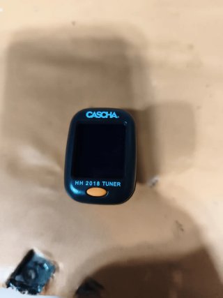 Afinador Cascha HH 2018 Negro