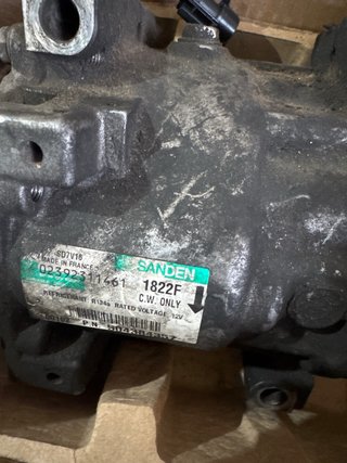 Compresor A/C Fiat Ducato 2.3 130