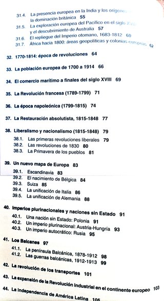 Atlas de historia universal. Tomo II.