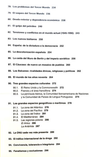 Atlas de historia universal. Tomo II.
