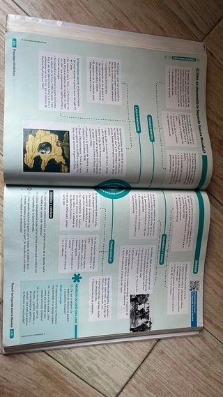 Libro de historia del mundo contemporáneo código97