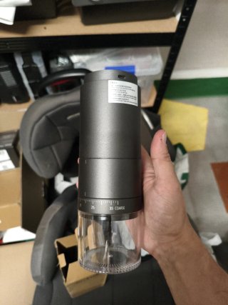 Molinillo café eléctrico USB-C
