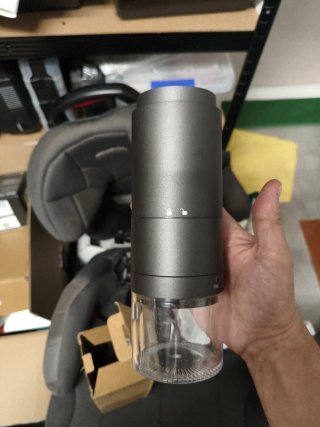 Molinillo café eléctrico USB-C