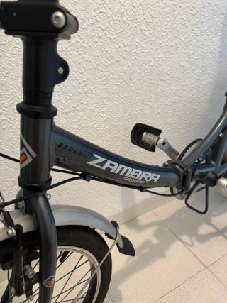 Bicicleta Plegable Megamo Zambra