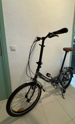 Bicicleta Plegable Megamo Zambra