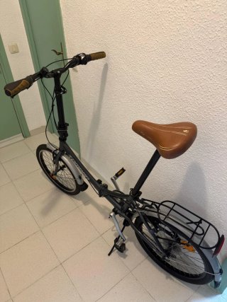 Bicicleta Plegable Megamo Zambra
