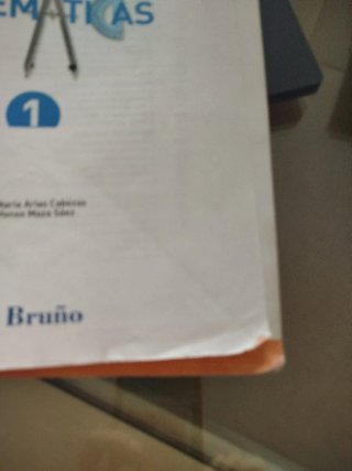 Matemáticas, Bachillerato 1