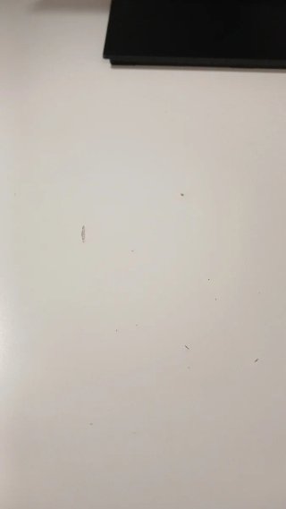 Scrivania bianca Micke di Ikea