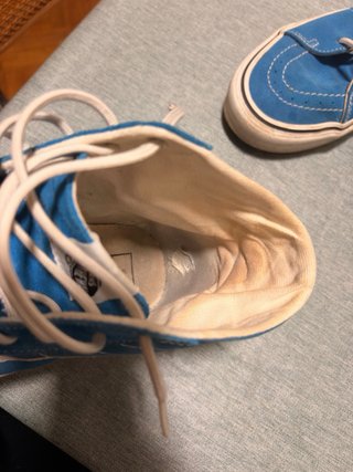 Zapatillas Vans SK8-HI Altas Azul