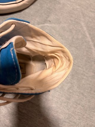 Zapatillas Vans SK8-HI Altas Azul
