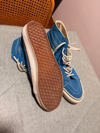 Zapatillas Vans SK8-HI Altas Azul