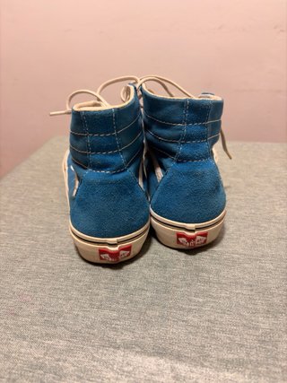 Zapatillas Vans SK8-HI Altas Azul