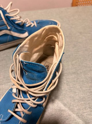 Zapatillas Vans SK8-HI Altas Azul