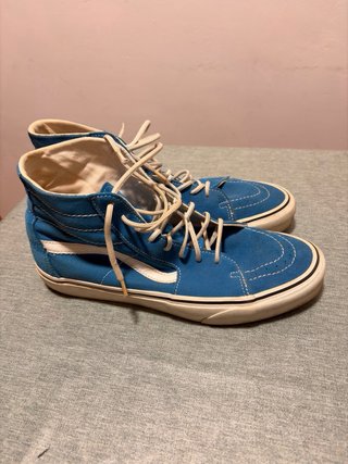 Zapatillas Vans SK8-HI Altas Azul