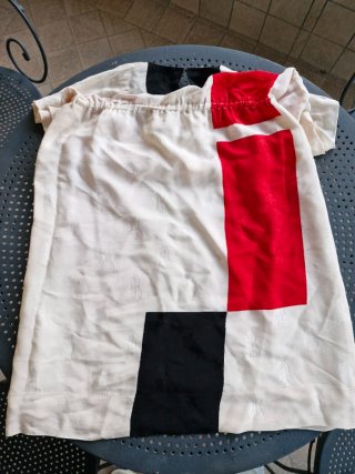 Abito Seta Luis Mari Vintage