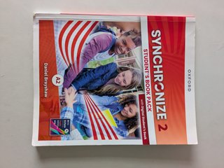 Synchronize 2 Students Book (Spain)