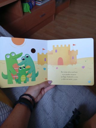 Cuento: La diversión del pequeño cocodrilo