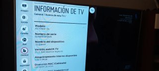 Smart tv LG 43 pulgadas