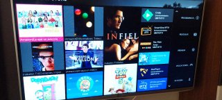 Smart tv LG 43 pulgadas