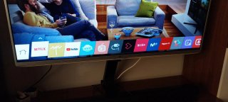 Smart tv LG 43 pulgadas