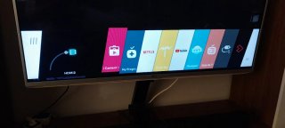 Smart tv LG 43 pulgadas